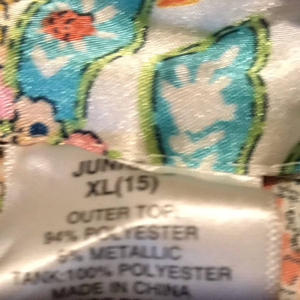 No Boundaries Translucent Button Down - image 2